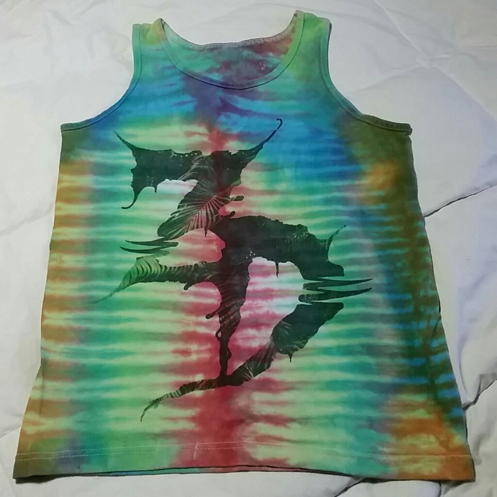 Zeds Dead Tie Dye Tank top